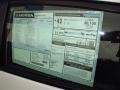  2012 Insight EX Hybrid Window Sticker