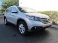 2012 Alabaster Silver Metallic Honda CR-V EX-L  photo #1