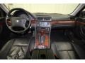 Jet Black - 7 Series 740iL Sedan Photo No. 4