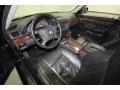 Jet Black - 7 Series 740iL Sedan Photo No. 14