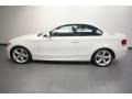 2008 Alpine White BMW 1 Series 135i Coupe  photo #2