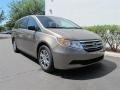 2012 Mocha Metallic Honda Odyssey EX  photo #1