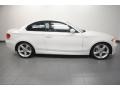 2008 Alpine White BMW 1 Series 135i Coupe  photo #7