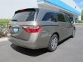 2012 Mocha Metallic Honda Odyssey EX  photo #3