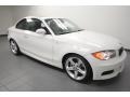 2008 Alpine White BMW 1 Series 135i Coupe  photo #8