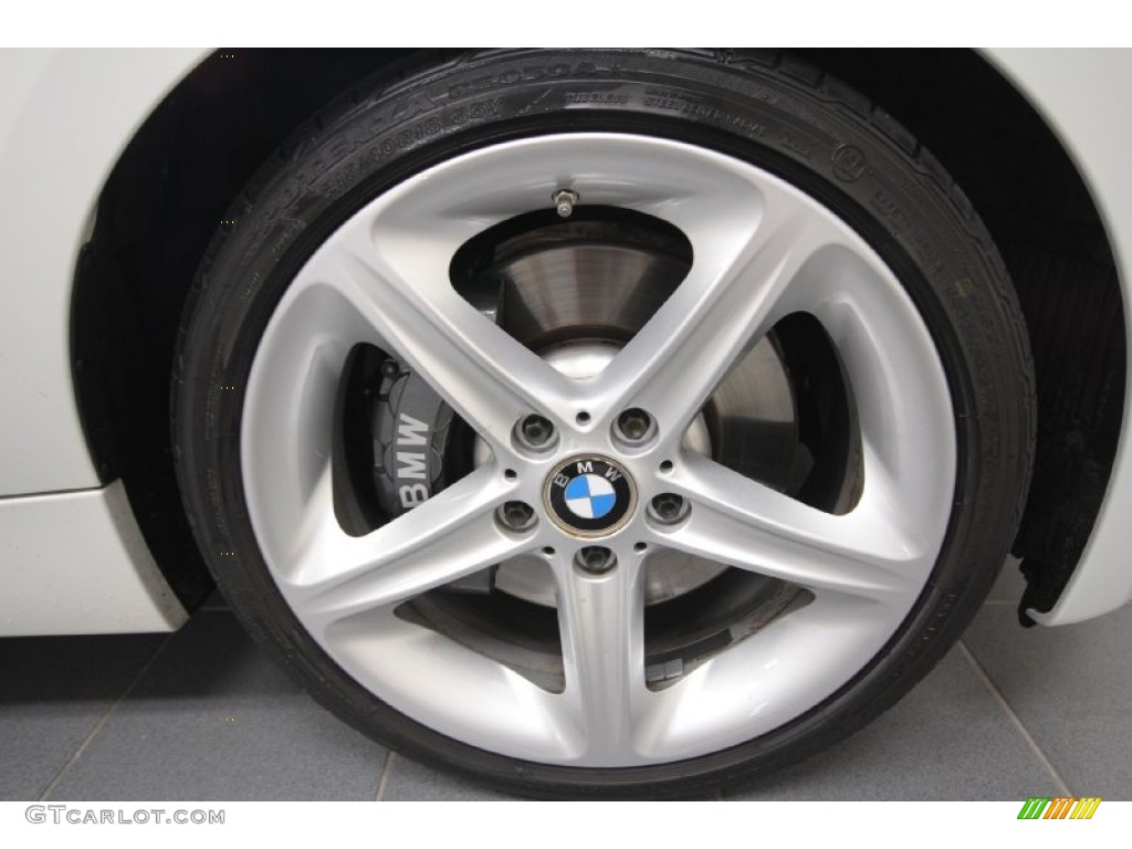 2008 1 Series 135i Coupe - Alpine White / Black photo #9