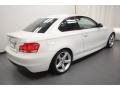 2008 Alpine White BMW 1 Series 135i Coupe  photo #13