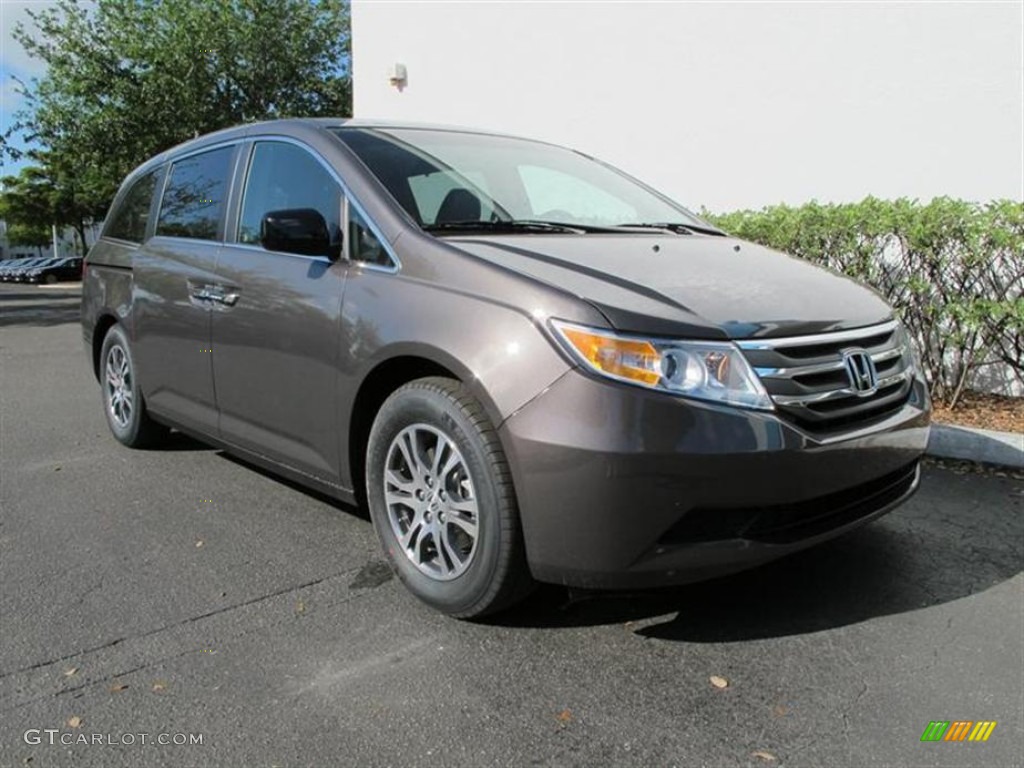 Honda odyssey 2012 smoky topaz #4
