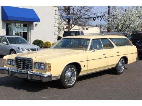 1978 Ford LTD Sub Models Wagon Country Squire Wagon 2 Door Hardtop