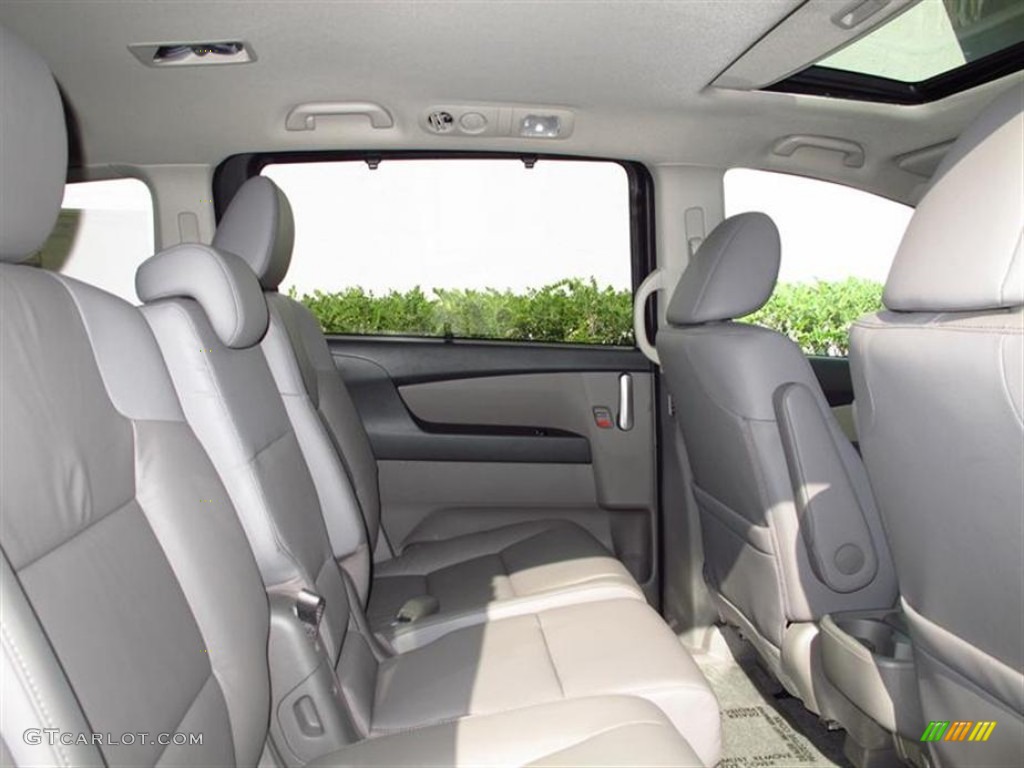 2012 Odyssey EX-L - Smoky Topaz Metallic / Truffle photo #8