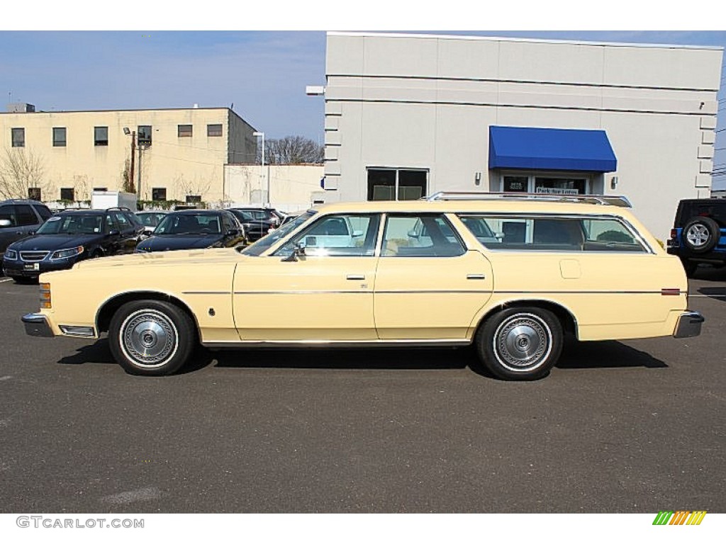 Antique Cream 1978 Ford LTD Wagon Exterior Photo #62843405