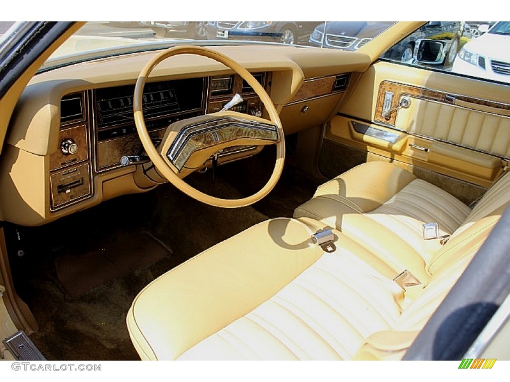 Camel Interior 1978 Ford LTD Wagon Photo #62843431
