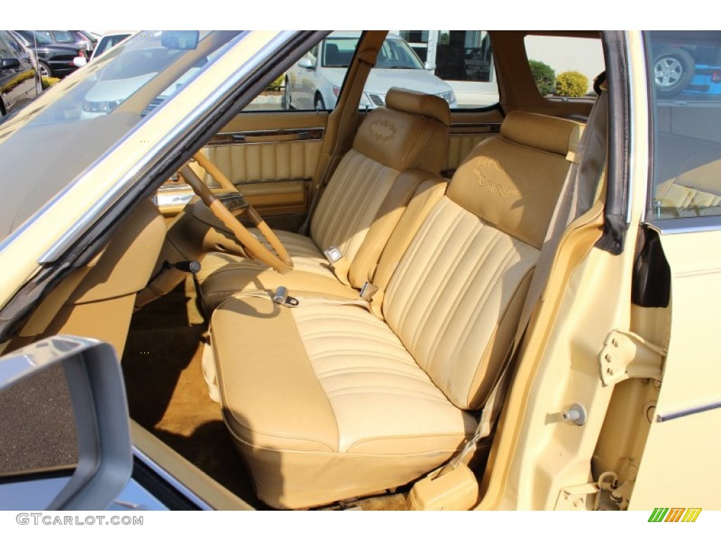 Camel Interior 1978 Ford LTD Wagon Photo #62843446