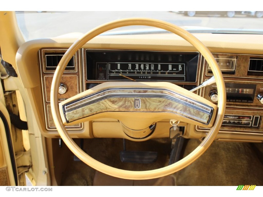1978 Ford LTD Wagon Camel Steering Wheel Photo #62843466
