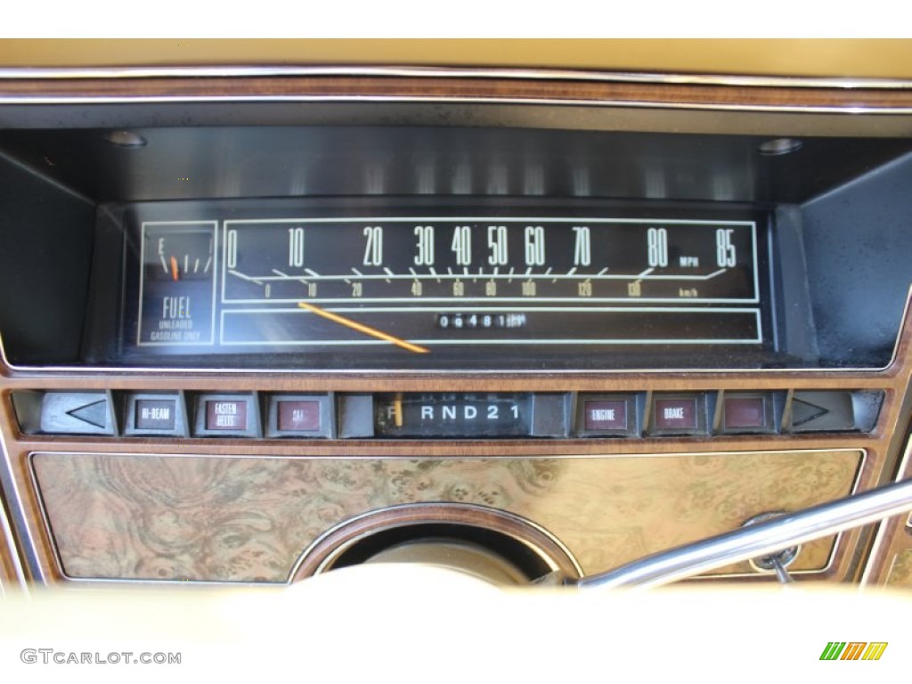 1978 Ford LTD Wagon Gauges Photo #62843479
