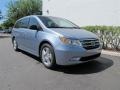 Celestial Blue Metallic 2012 Honda Odyssey Touring Exterior