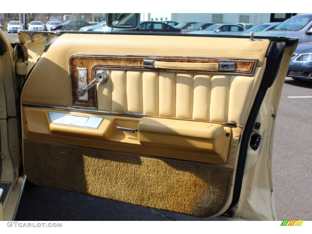1978 Ford LTD Wagon Camel Door Panel Photo #62843594