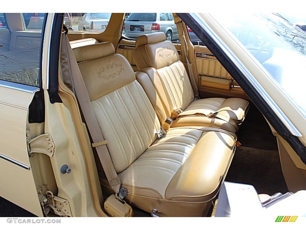 1978 Ford LTD Wagon Interior Color Photos
