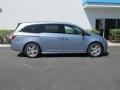 2012 Celestial Blue Metallic Honda Odyssey Touring  photo #2