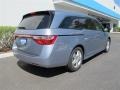 2012 Celestial Blue Metallic Honda Odyssey Touring  photo #3