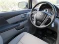 2012 Celestial Blue Metallic Honda Odyssey Touring  photo #5