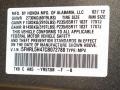 YR573M: Mocha Metallic 2012 Honda Odyssey EX Color Code