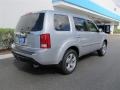 2012 Alabaster Silver Metallic Honda Pilot EX  photo #3