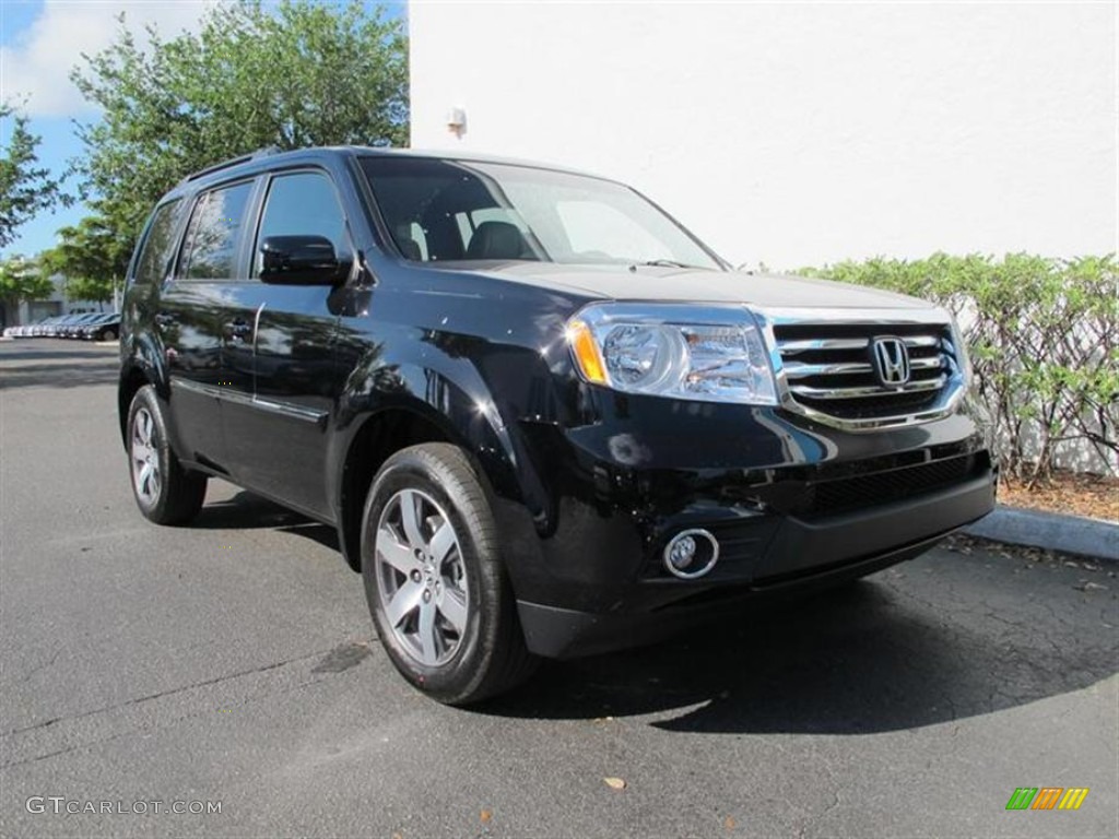 2012 Crystal Black Pearl Honda Pilot Touring 62840370