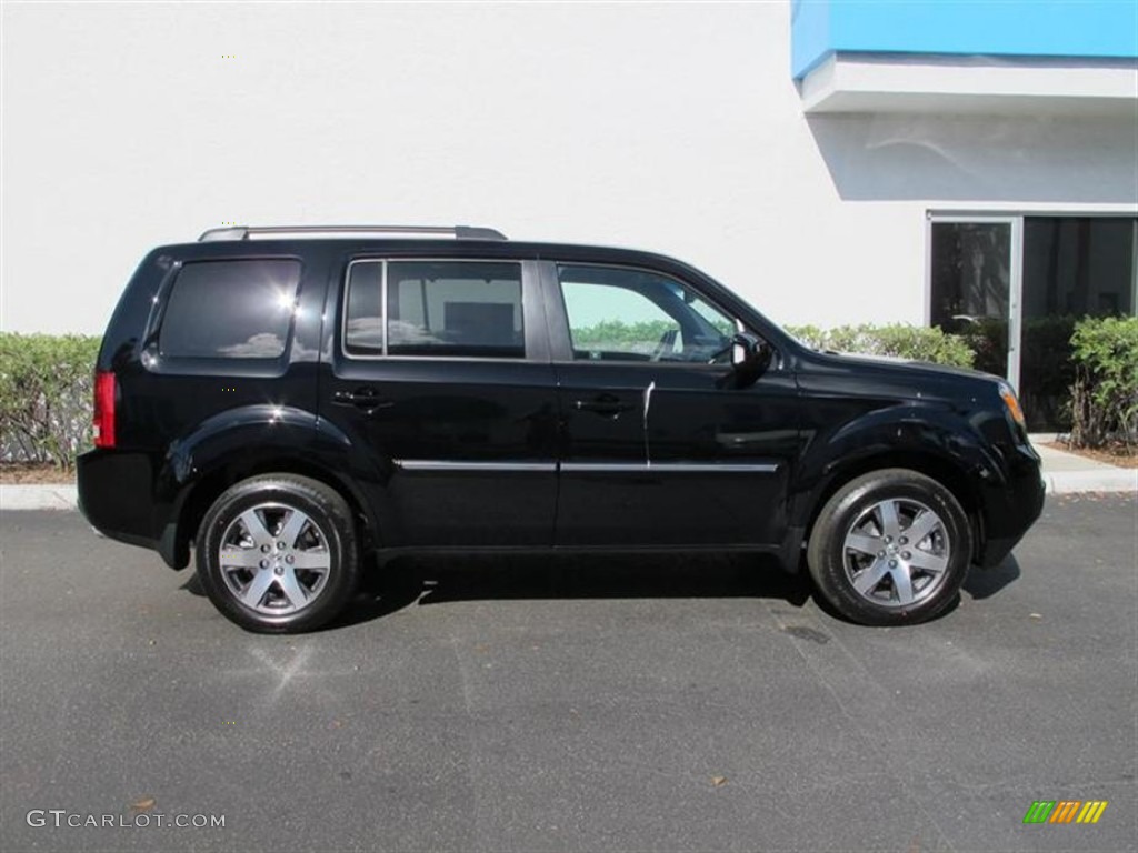 Crystal Black Pearl 2012 Honda Pilot Touring Exterior Photo #62844903