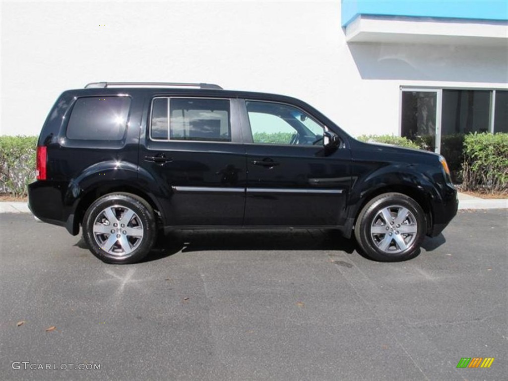 Crystal Black Pearl 2012 Honda Pilot Touring Exterior Photo #62844991