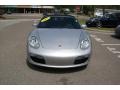 2008 Arctic Silver Metallic Porsche Boxster   photo #3