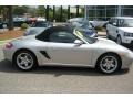 2008 Arctic Silver Metallic Porsche Boxster   photo #5