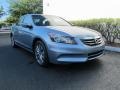 2012 Celestial Blue Metallic Honda Accord EX Sedan  photo #1