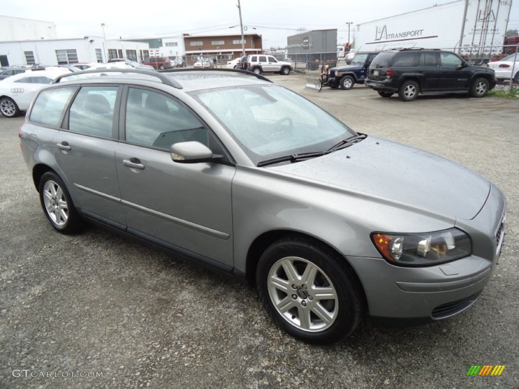 Flint Grey Metallic 2006 Volvo V50 2.4i Exterior Photo #62845198