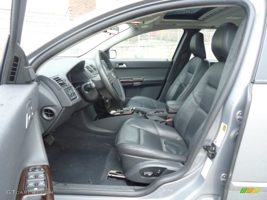 Off Black Interior 2006 Volvo V50 2.4i Photo #62845267