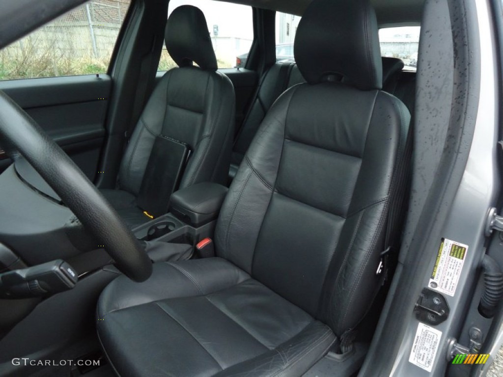 Off Black Interior 2006 Volvo V50 2.4i Photo #62845276