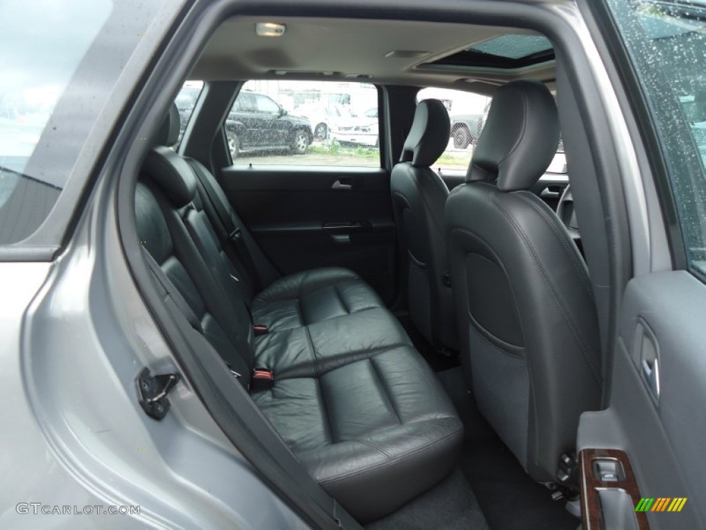 Off Black Interior 2006 Volvo V50 2.4i Photo #62845339