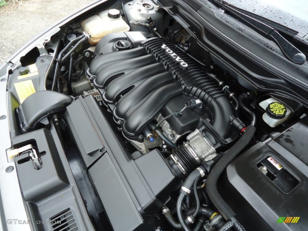 2006 Volvo V50 2.4i 2.4 Liter DOHC 20-Valve VVT 5 Cylinder Engine Photo #62845420