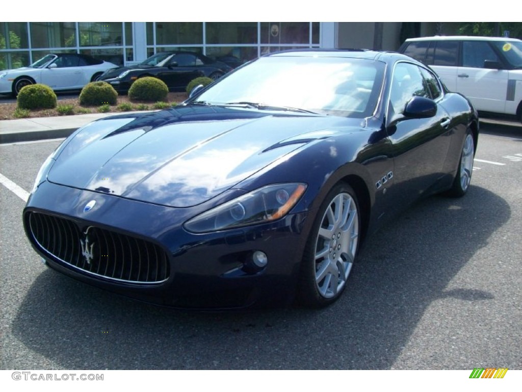 2008 GranTurismo  - Blu Oceano (Dark Blue) / Beige photo #3