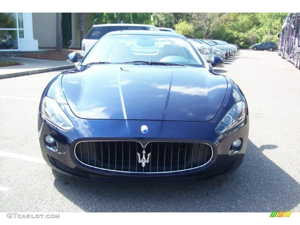 2008 GranTurismo  - Blu Oceano (Dark Blue) / Beige photo #4