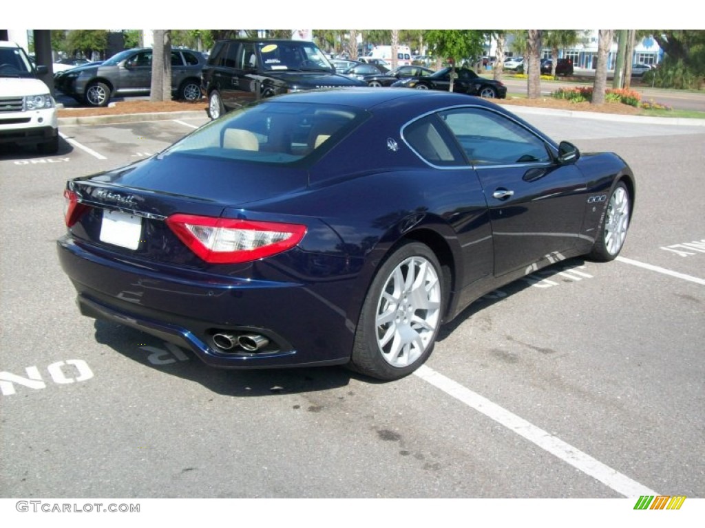 2008 GranTurismo  - Blu Oceano (Dark Blue) / Beige photo #7
