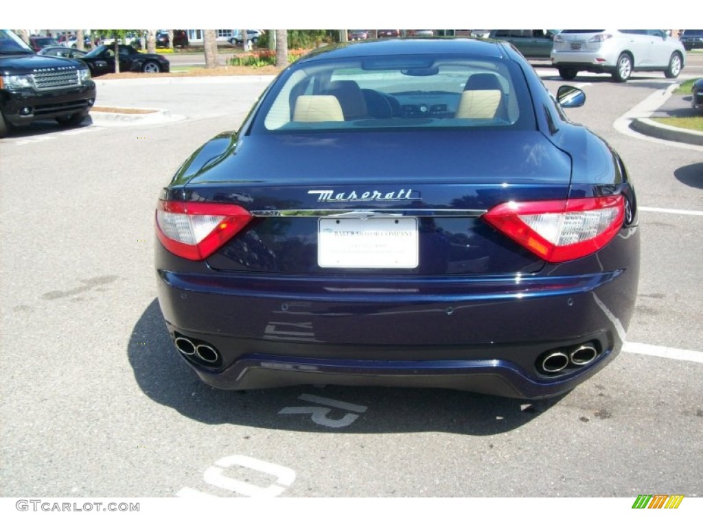 2008 GranTurismo  - Blu Oceano (Dark Blue) / Beige photo #8