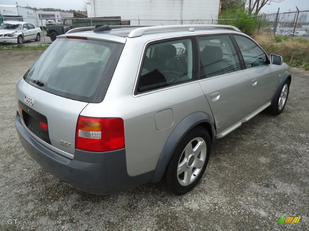 Light Silver Metallic 2004 Audi Allroad 2.7T quattro Avant Exterior Photo #62845609