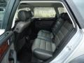 Platinum/Saber Black 2004 Audi Allroad 2.7T quattro Avant Interior Color