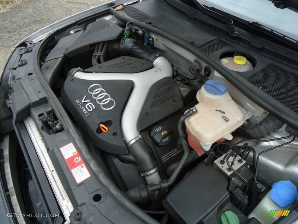 2004 Audi Allroad 2.7T quattro Avant 2.7 Liter Twin-Turbocharged DOHC 30-Valve V6 Engine Photo #62845815