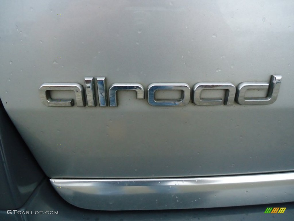2004 Audi Allroad 2.7T quattro Avant Marks and Logos Photo #62845857