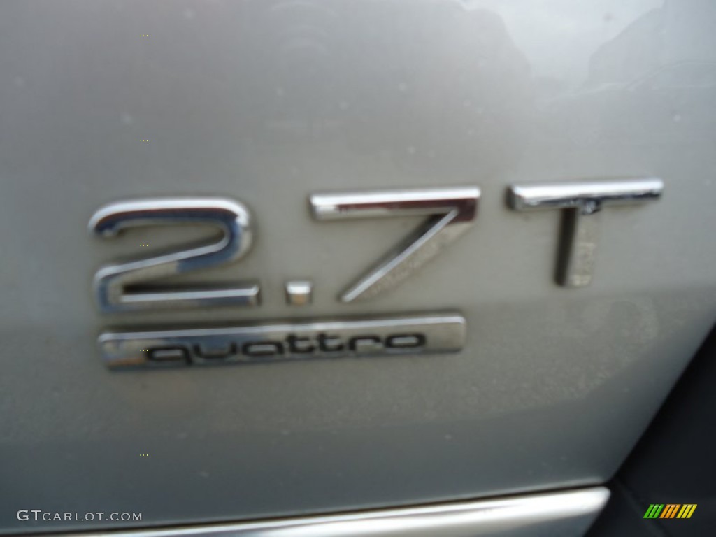 2004 Audi Allroad 2.7T quattro Avant Marks and Logos Photo #62845863