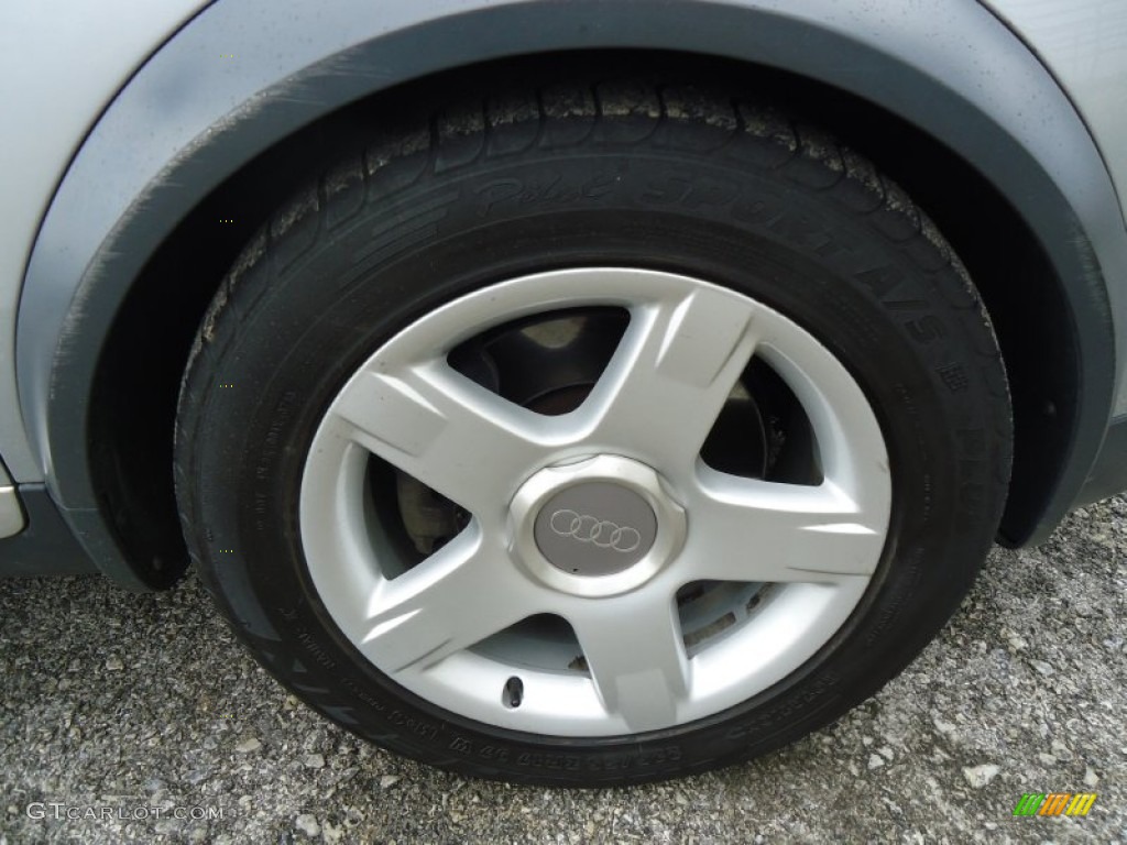 2004 Audi Allroad 2.7T quattro Avant Wheel Photo #62845879
