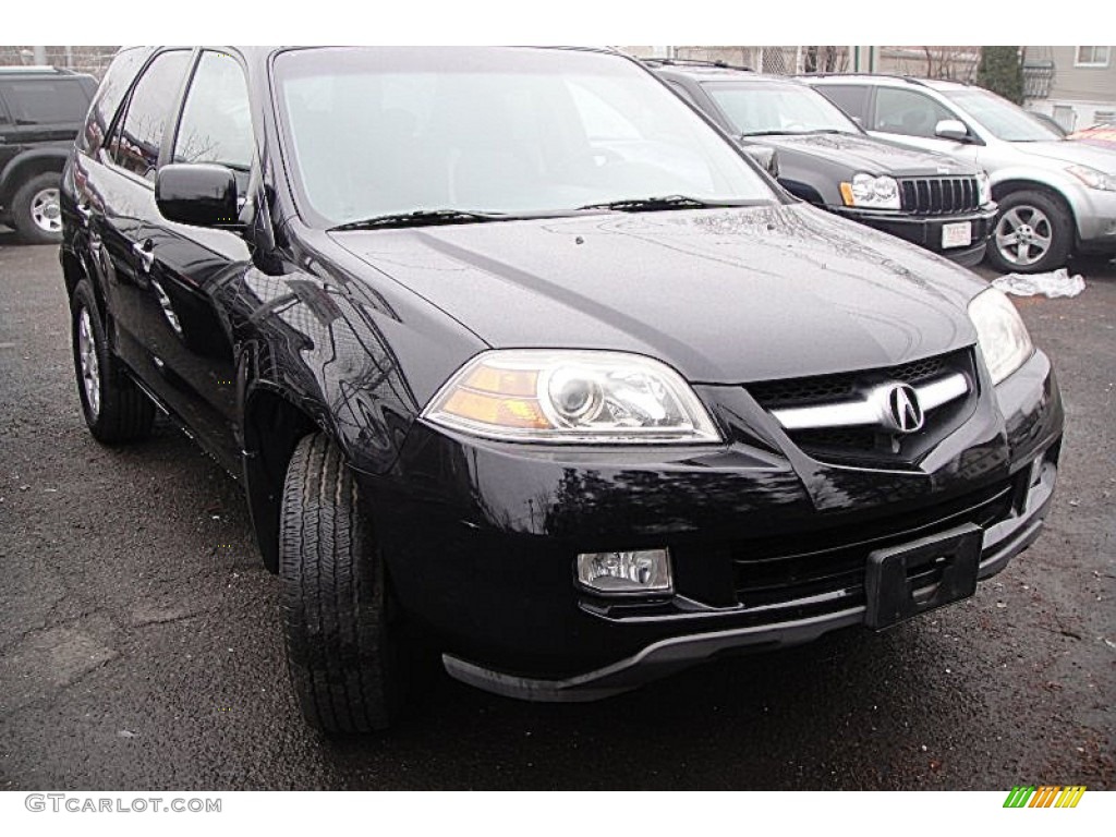 2004 MDX  - Nighthawk Black Pearl / Ebony photo #2