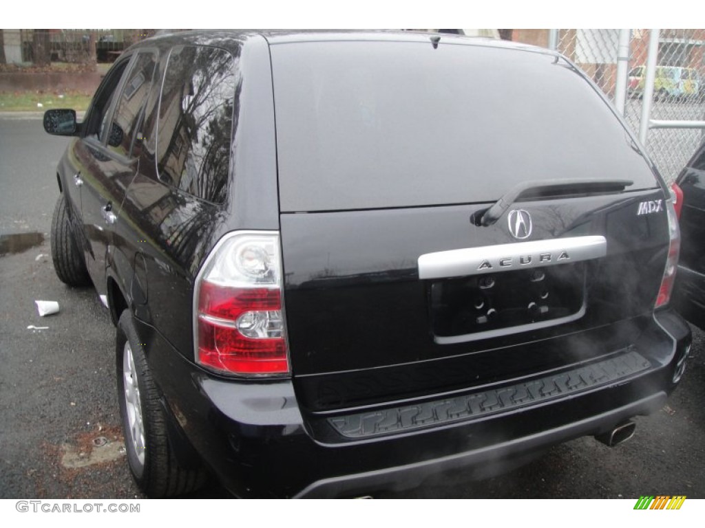 2004 MDX  - Nighthawk Black Pearl / Ebony photo #4